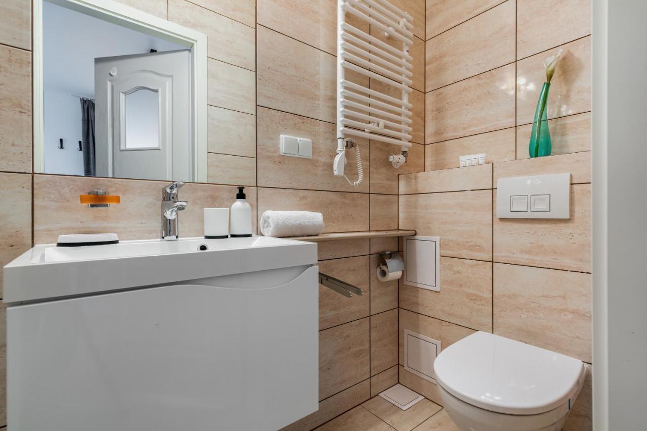 Morski Apartament Arciszewskiego By Noclegi Renters كولوبرزيغ المظهر الخارجي الصورة